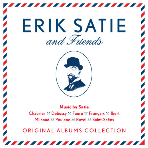 13CD / Satie Erik / Erik Satie & Friends / 13CD