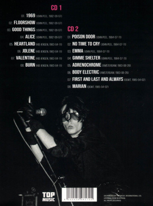 2CD / Sisters Of Mercy / 1982-1985 / 2CD / Sleevepack