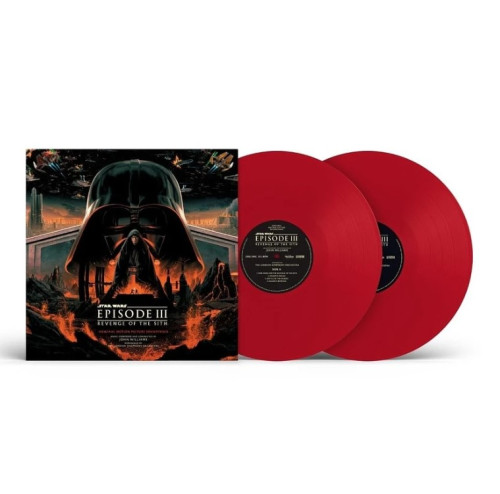 2LP / OST / Star Wars / Episode 3 / Revenge of the Sith / Red / Vinyl / 2LP
