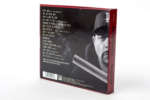 CD / Body Count / Bloodlust / 5 Bonus Tracks / Patch / Lanyard / Photo