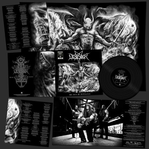 LP / Desaster / Arts Of Destruction / 2022 Reissue / Vinyl