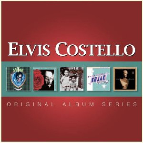 5CD / Costello Elvis / Original Album Series / 5CD