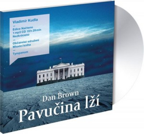 2CD / Brown Dan / Pavu�ina l�� / 2CD / MP3 / Digipack