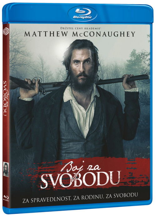 Blu-Ray / FILM /  Boj za svobodu / Free States Of Jones / Blu-Ray