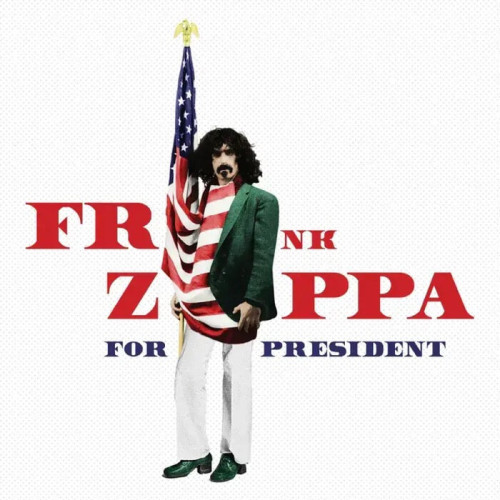2LP / Zappa Frank / Zappa For President / RSD 2024 / Splatter / Vinyl / 2LP