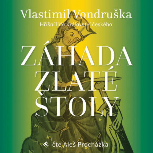 CD / Vondru�ka Vlastimil / Z�hada zlat� �toly / Mp3