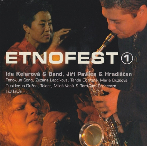 CD / Various / Etnofest 1. / Live Lucerna