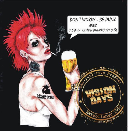 LP / Vision Days / Don't Worry Be Punk aneb cesta do hlubin.. / Vinyl