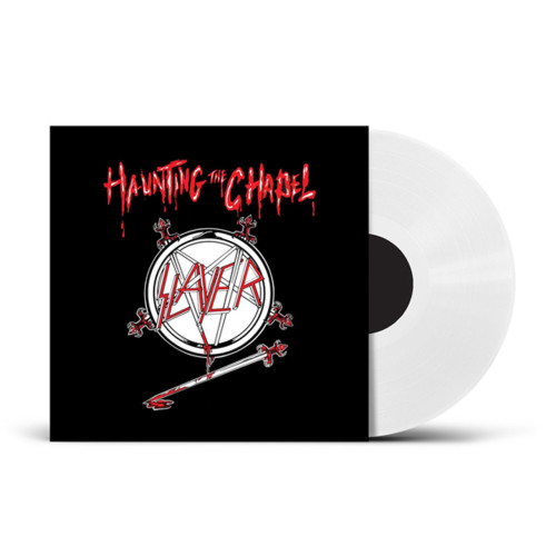 LP / Slayer / Haunting The Chapel / White / Vinyl