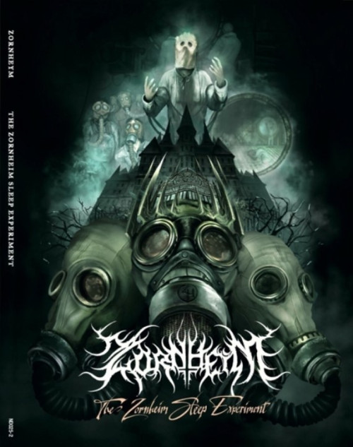 CD / Zornheym / Zornheim Sleep Experiment / Digipack