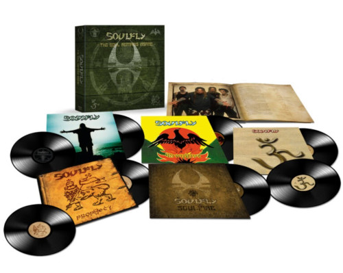 8LP / Soulfly / Soul Remains Insane / Studio Albums 98-04 / Vinyl / 8LP