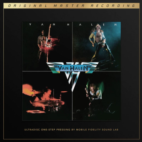 2LP / Van Halen / Van Halen / MFSL / Ultradisc One-Step / 45Rpm / Vinyl / 2LP