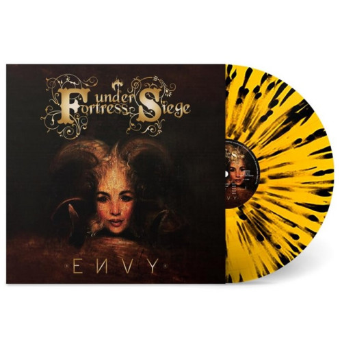 LP / Fortress Under Siege / Envy / Black Yellow Splatter / Vinyl