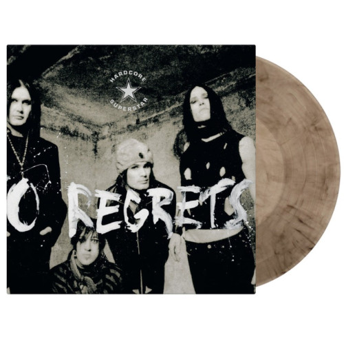 LP / Hardcore Superstar / No Regrets / Marbled / Vinyl