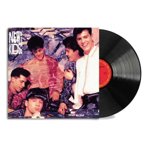 LP / New Kids On The Block / Step By Step / Vinyl