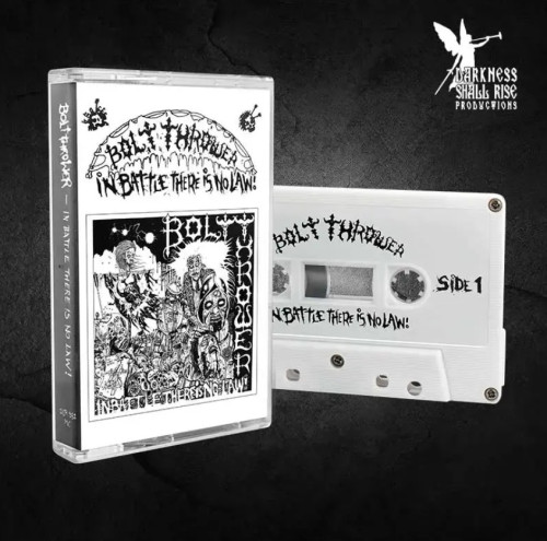 MC / Bolt Thrower / In Battle There Is No Law / Reedice / Music Cassett