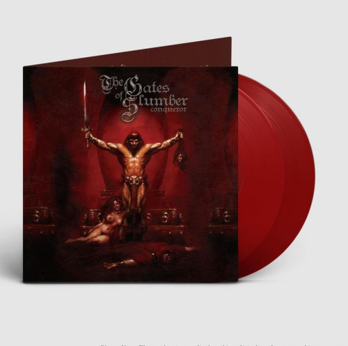 2LP / Gates Of Slumber / Conqueror / Red / Vinyl / 2LP