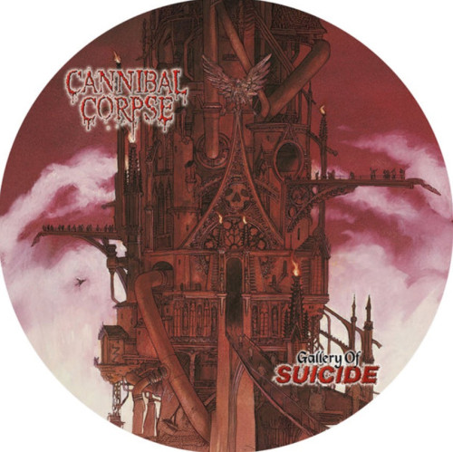 LP / Cannibal Corpse / Gallery Of Suicide / Picture / Vinyl