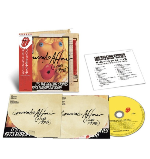 CD / Rolling Stones / Brussels Affair / Live 1973 / SHM-CD
