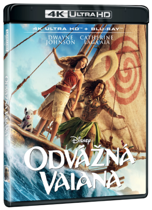 UHD4kBD / FILM /  Odv�n� Vaiana / 2026 / UHD 4K+Blu-Ray