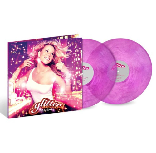 2LP / Carey Mariah / Glitter / 25th Anniversary / Purple / Vinyl / 2LP