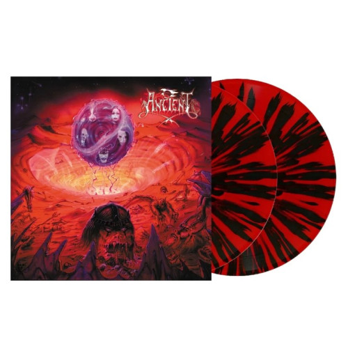 2LP / Ancient / Proxima Centauri / Red Black Splatter / Vinyl / 2LP