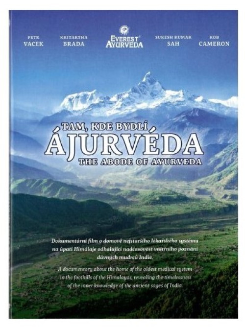 DVD / Dokument / Tam,kde bydl� Ajurv�da