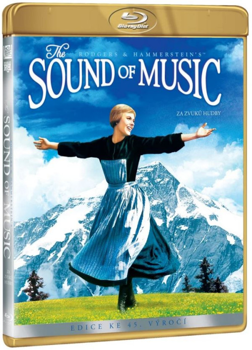 Blu-Ray / Blu-ray film /  Za zvuku hudby / Oscarov� edice / Blu-Ray