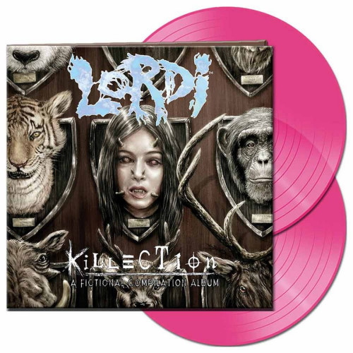 2LP / Lordi / Killection / Vinyl / 2LP / Coloured / Clear Magenta