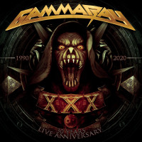 3LPGamma Ray / 30 Years Live / Anniversary / Vinyl / 3LP+Blu-Ray