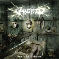 LPAborted / Archaic Abattoir / Reedice 2022 / Red / Vinyl
