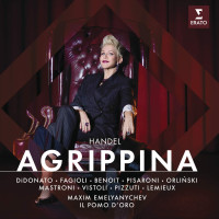 3CDDidonato/Orlinski/Il Pomod'oro/Emelyanychev / Agrippina / 3CD