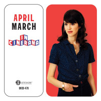 CDApril March / In Cinerama / Digipack