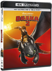 UHD4kBDFILM /  Jak vycvi�it draka 2 / UHD+Blu-Ray