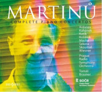3CDMartin� Bohuslav / Complete Piano Concertos / 3CD
