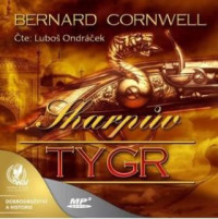 CDCornwell Bernard / Sharp�v tygr / Mp3