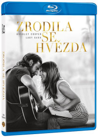 Blu-RayBlu-ray film /  Zrodila se hv�zda / A Star Is Born / 2018 / Blu-Ray