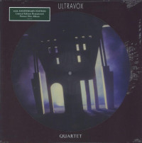 LPUltravox / Quartet / Picture / Vinyl