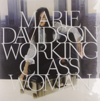 LPDavidson Marie / Working Class Woman / White / Vinyl