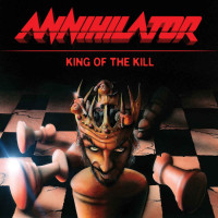 LPAnnihilator / King Of The Kill / Reedice 2025 / Vinyl