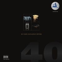 UHQRVarious / Clearaudio / 40 Years / Excellence Edition / Vinyl / 2LP