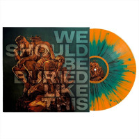 LPBloodred Hourglass / We Should Be Buried like This / Color / Vinyl