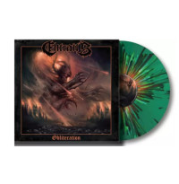 LPEntrails / Obliteration / Green Splatter / Vinyl