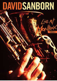 DVDSANBORN DAVID / Live At Montreux 1984
