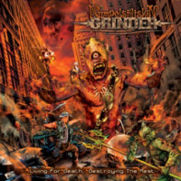CDRumpelstiltskin Grinder / Living For Death,Destroying The Rest