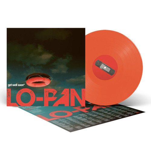 LP / Lopan / Get Well Soon / Neon Orange / Vinyl