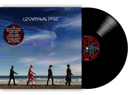 LP / U2 / Carnaval De Luz / Vinyl