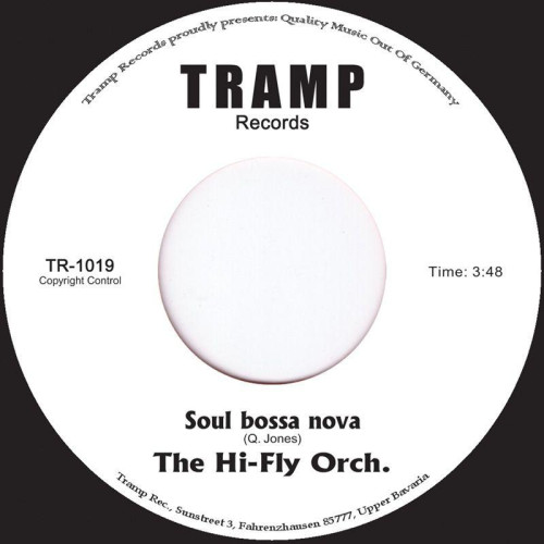 LP / Hi-Fly Orchestra / Soul Bossa NO / 7" / Vinyl