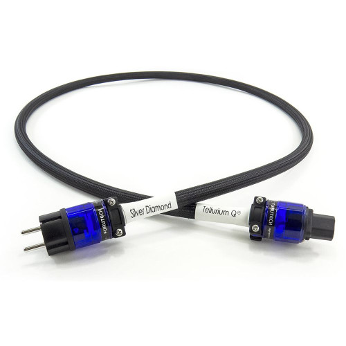 HIFI / HIFI / S�ov� kabel:Tellurium Q:Silver Diamond Power / 2m