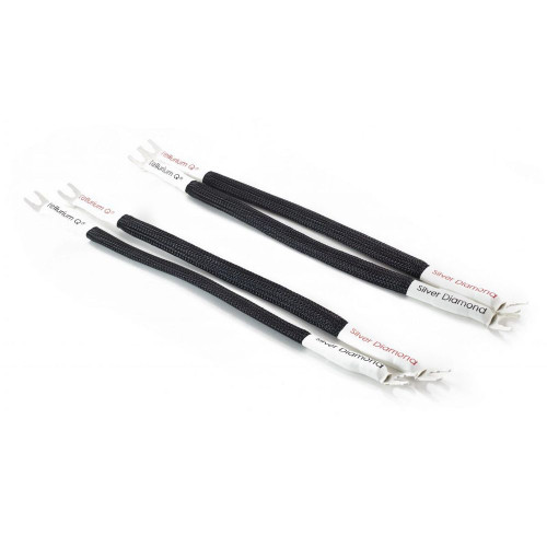 HIFI / HIFI / Bi-Wire propojky:Tellurium Q Silver Diamond Jumpers / 4ks